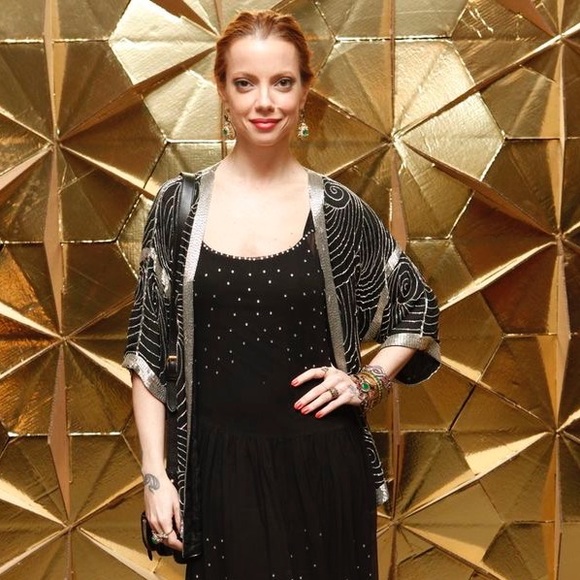 Vintage French Silk Embroidered Kimono | St Honore - Picture 2 of 8